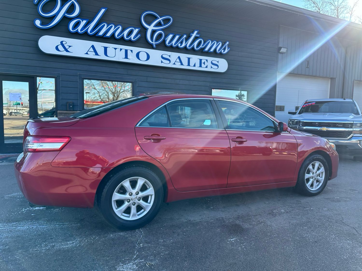 2011 TOYOTA CAMRY  BASE