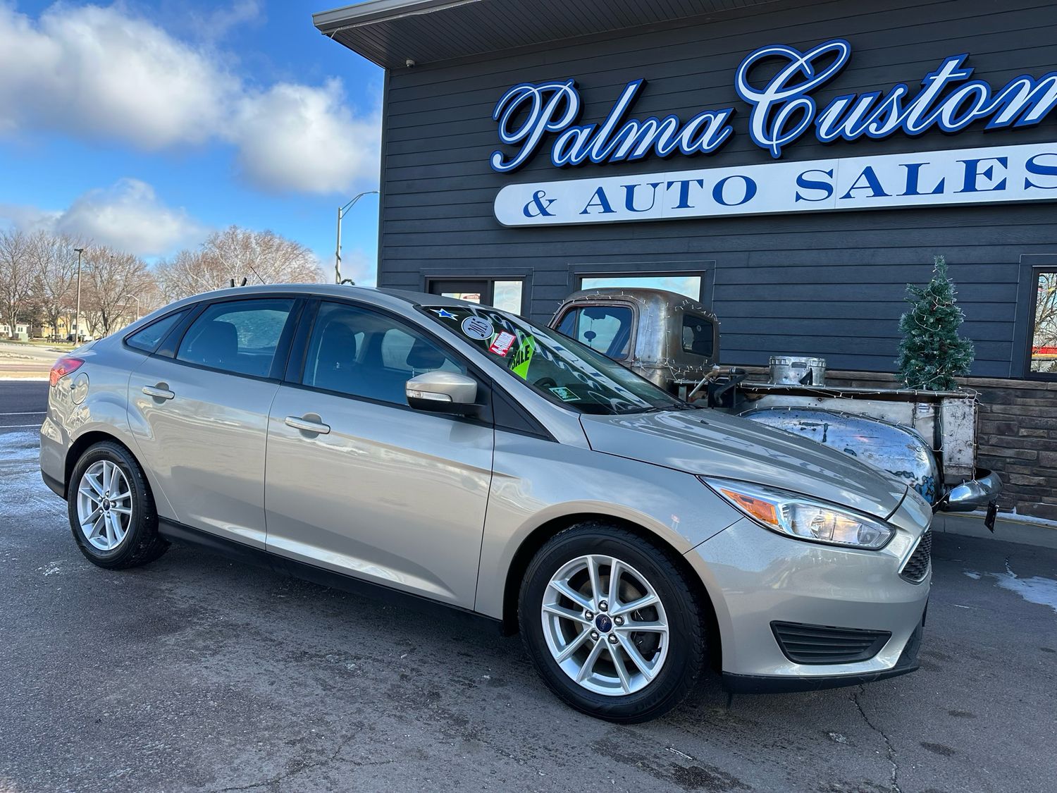 2015 FORD FOCUS SE
