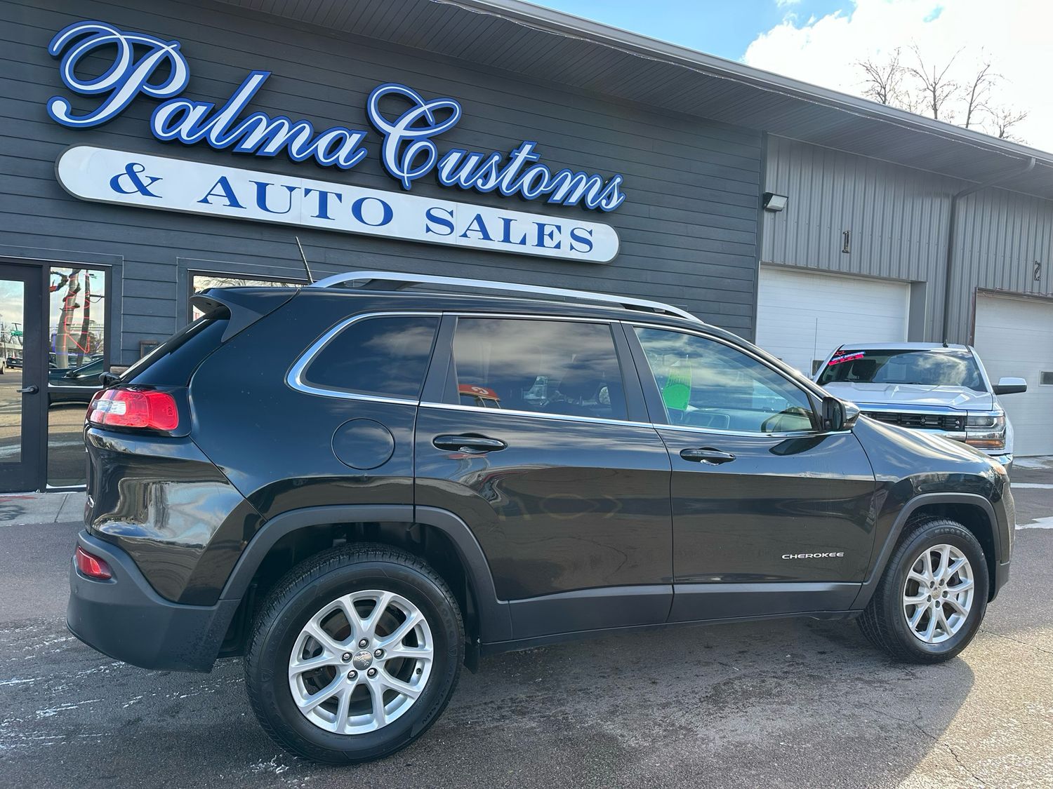 2016 JEEP CHEROKEE LATITUDE