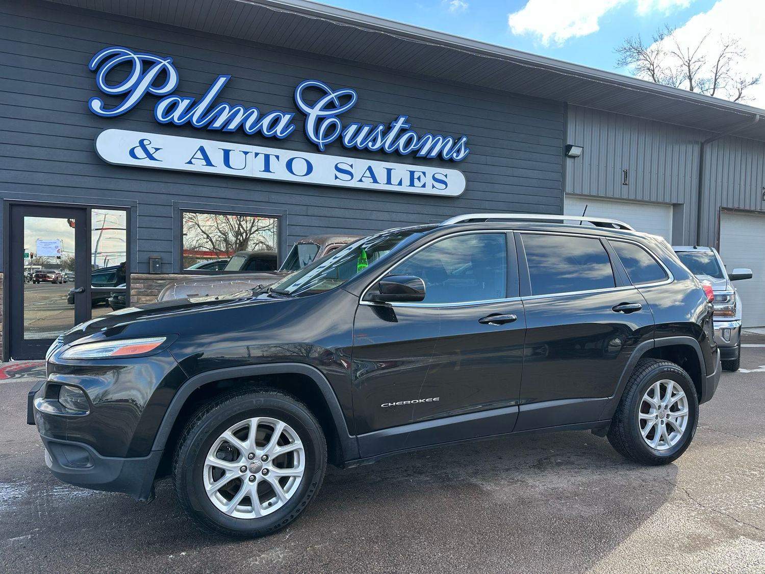 2016 JEEP CHEROKEE LATITUDE