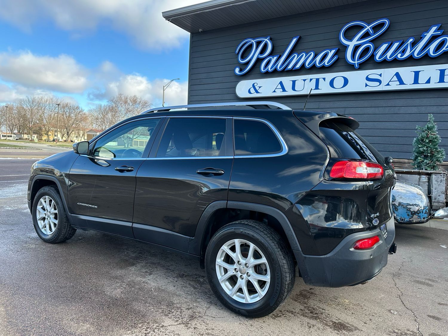 2016 JEEP CHEROKEE LATITUDE