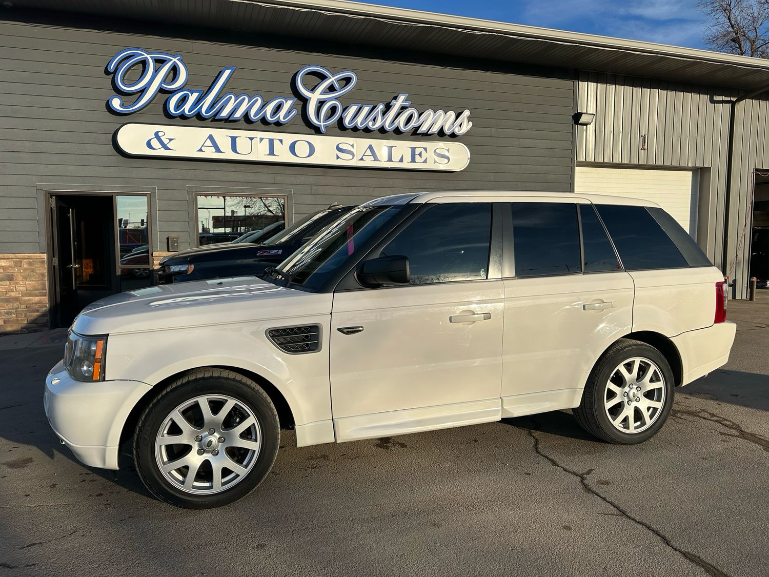 2008 LAND ROVER RANGE ROVER SPORT