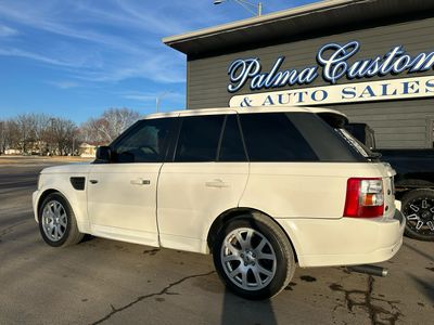 2008 LAND ROVER RANGE ROVER SPORT