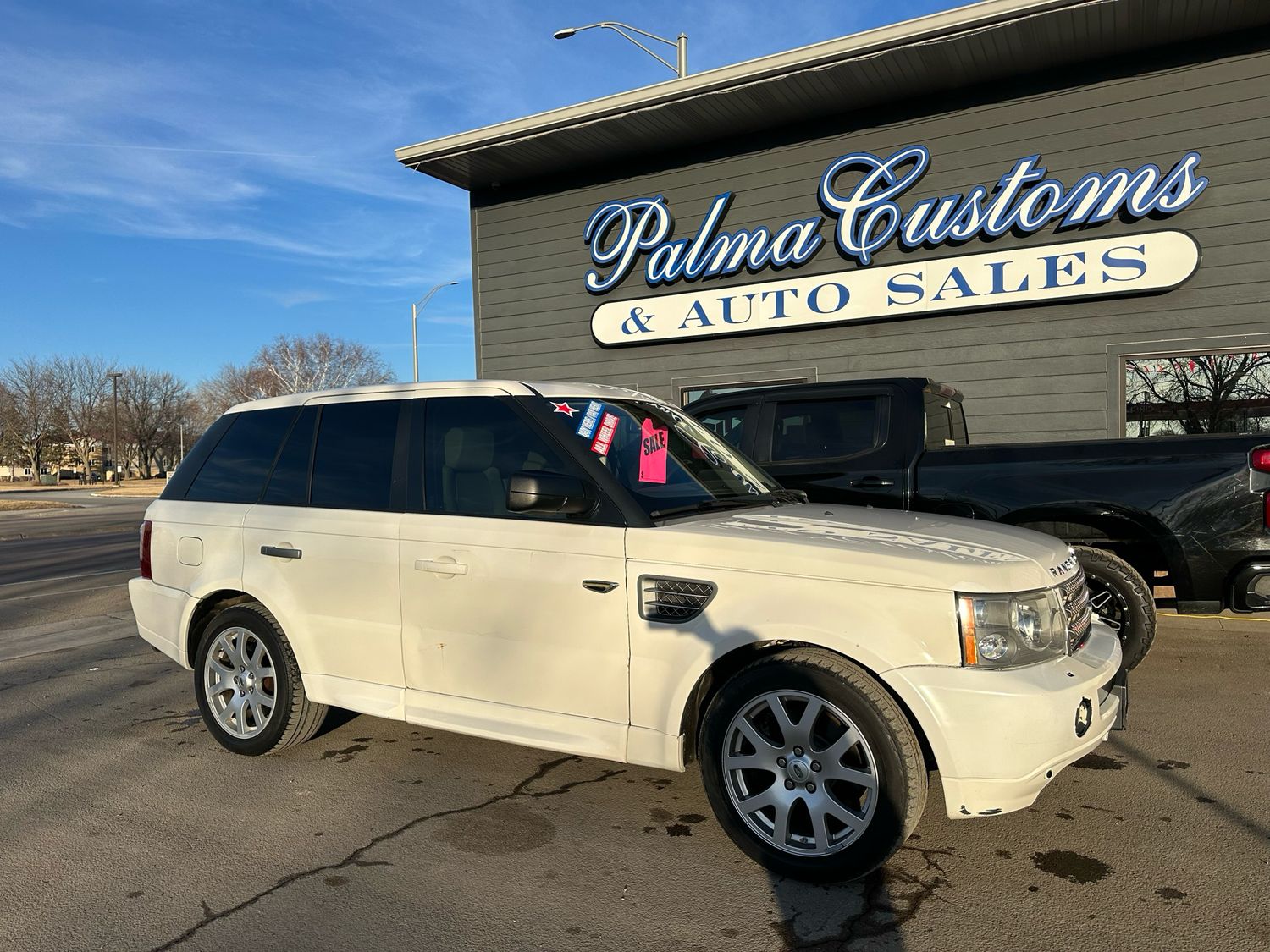 2008 LAND ROVER RANGE ROVER SPORT