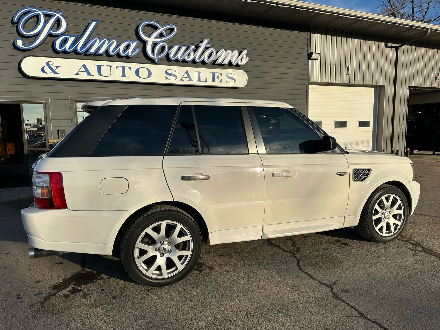 2008 LAND ROVER RANGE ROVER SPORT