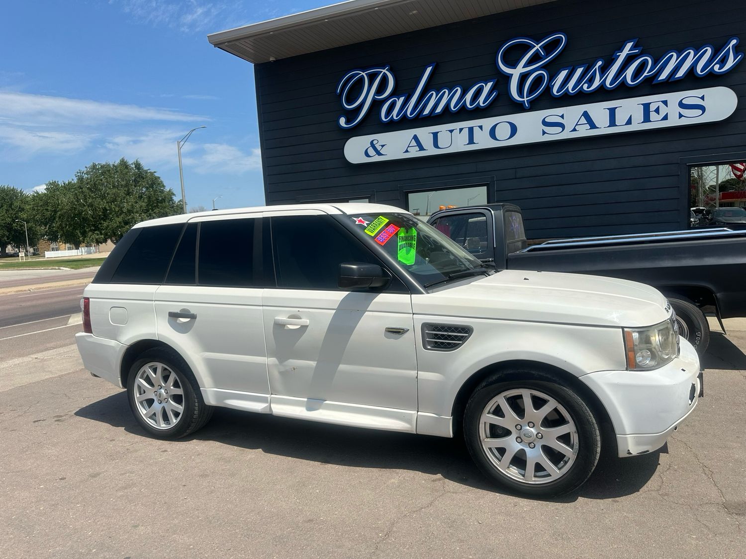 2008 LAND ROVER RANGE ROVER SPORT