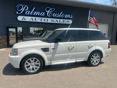 2008 LAND ROVER RANGE ROVER SPORT