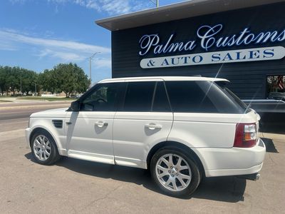 2008 LAND ROVER RANGE ROVER SPORT