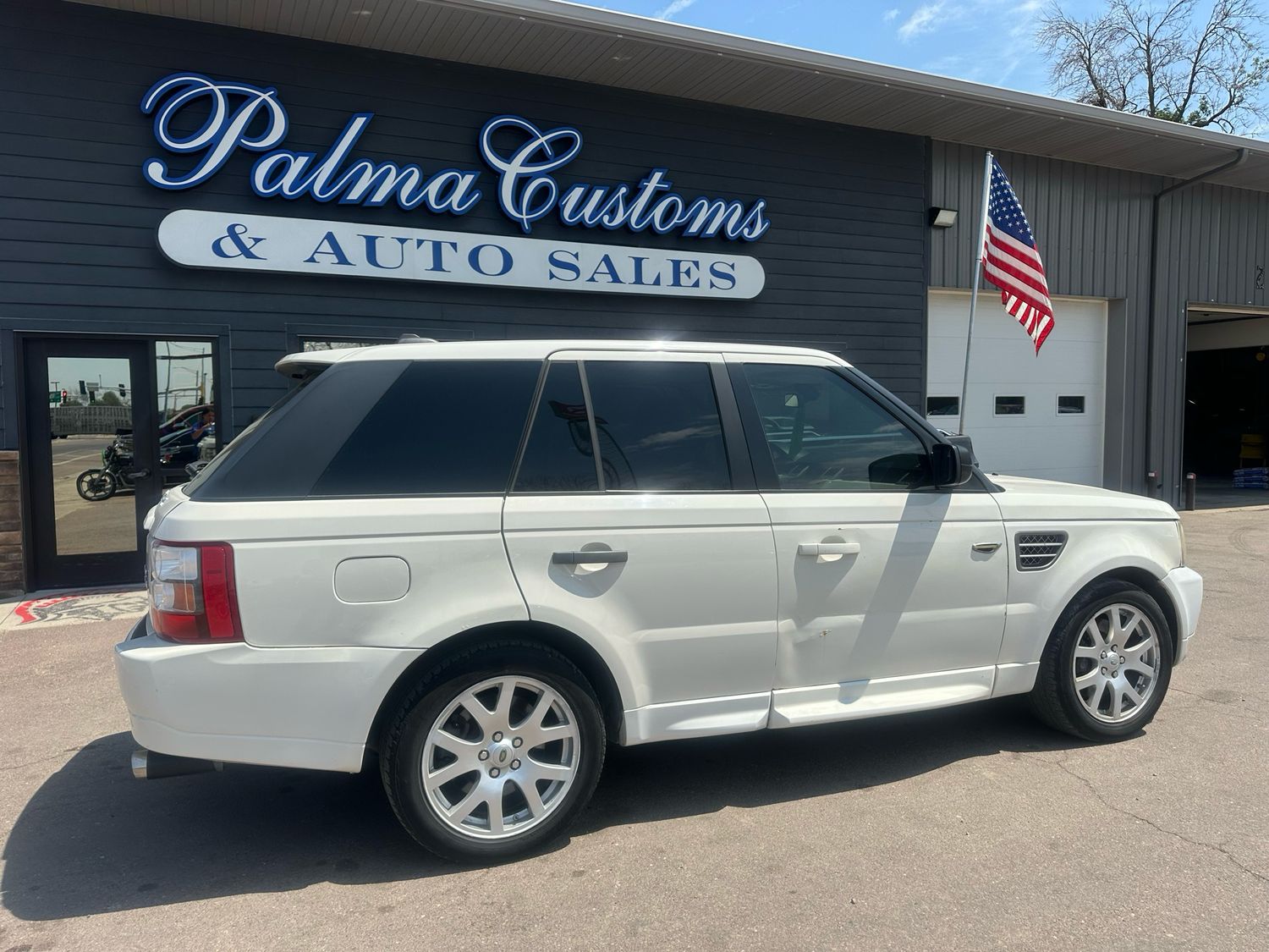 2008 LAND ROVER RANGE ROVER SPORT