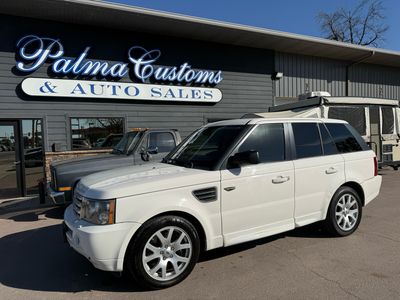 2008 LAND ROVER RANGE ROVER SPORT