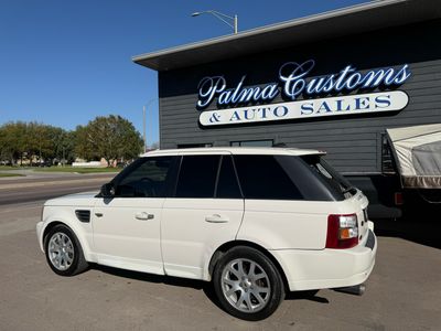 2008 LAND ROVER RANGE ROVER SPORT