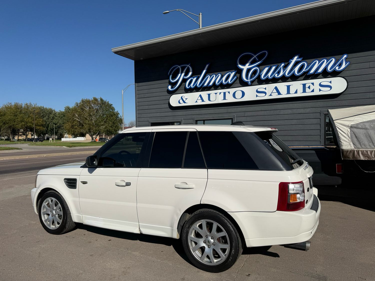 2008 LAND ROVER RANGE ROVER SPORT