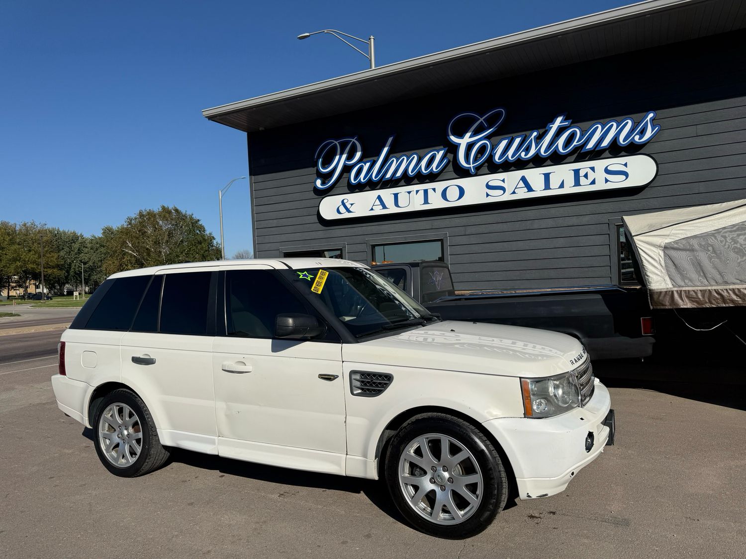 2008 LAND ROVER RANGE ROVER SPORT