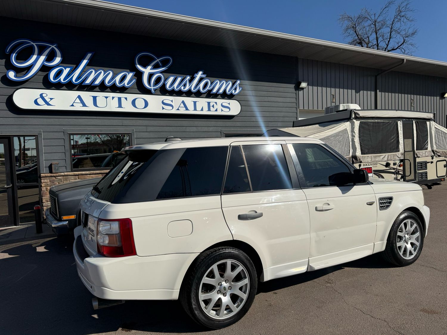 2008 LAND ROVER RANGE ROVER SPORT