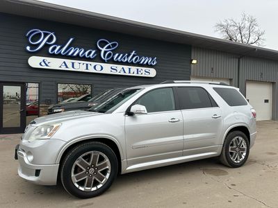 2011 GMC ACADIA DENALI