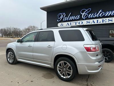 2011 GMC ACADIA DENALI