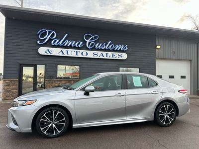 2020 TOYOTA CAMRY SE