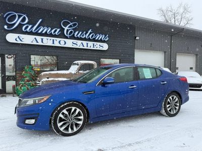 2015 KIA OPTIMA SX
