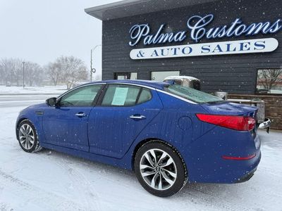 2015 KIA OPTIMA SX