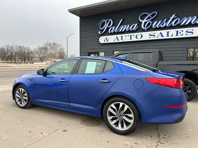 2015 KIA OPTIMA SX