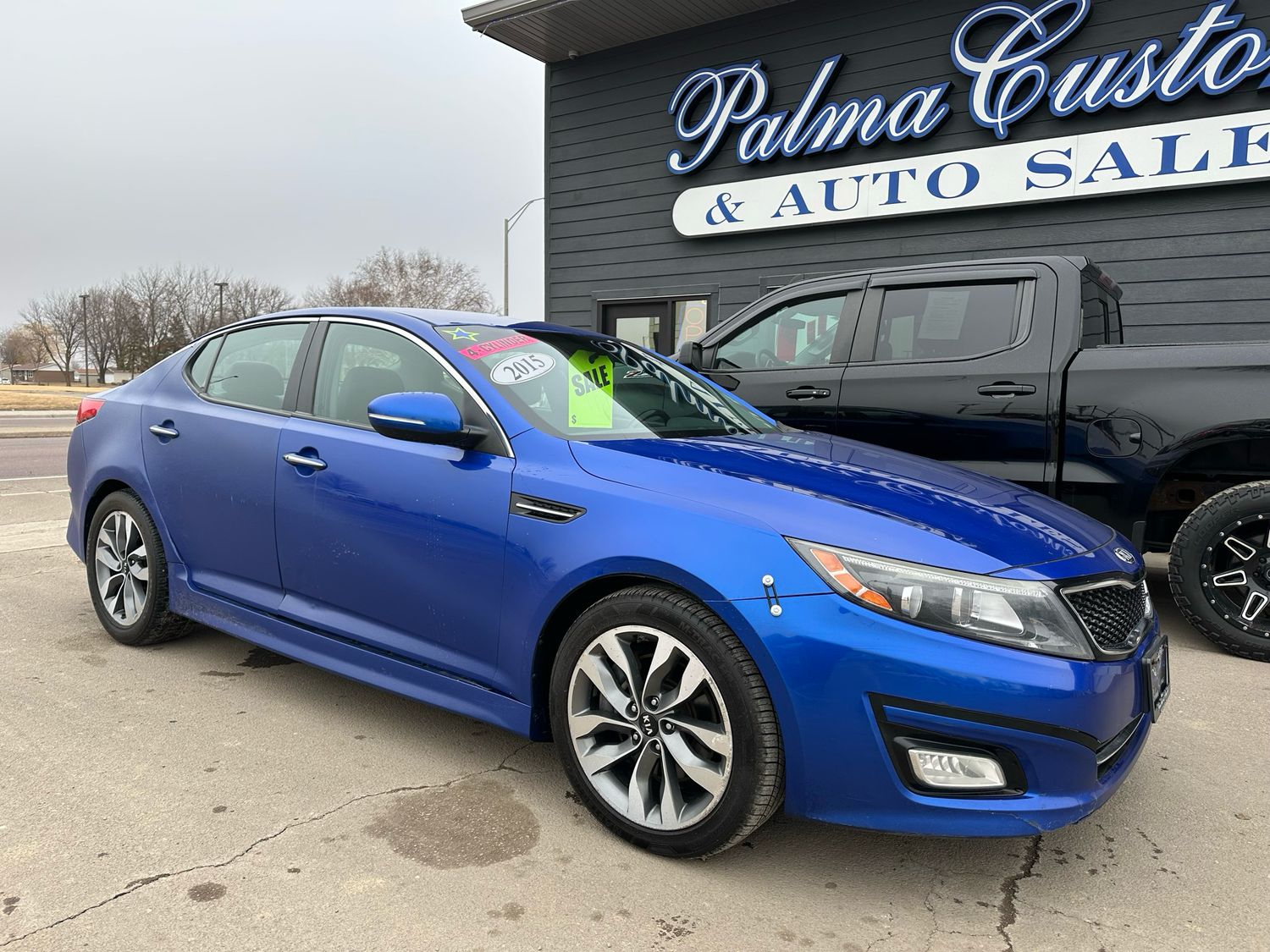 2015 KIA OPTIMA SX