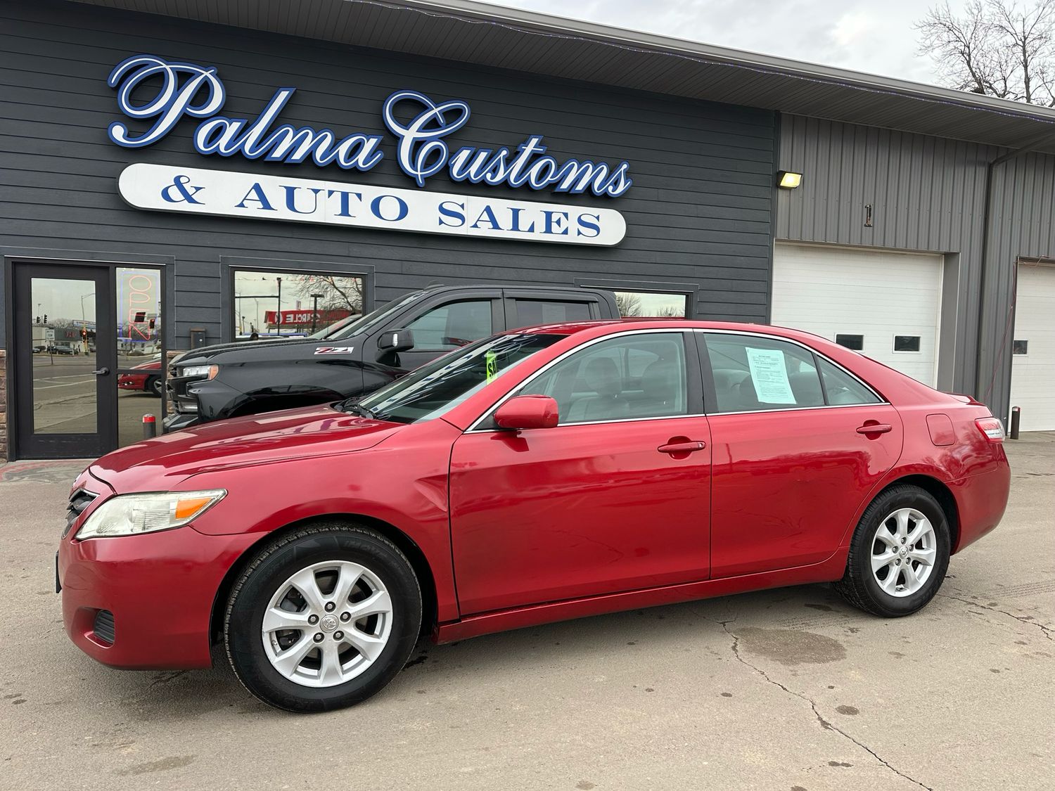 2011 TOYOTA CAMRY  BASE