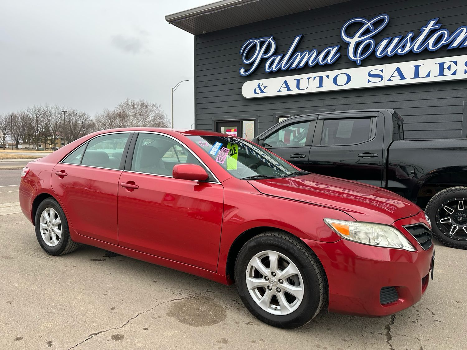 2011 TOYOTA CAMRY  BASE