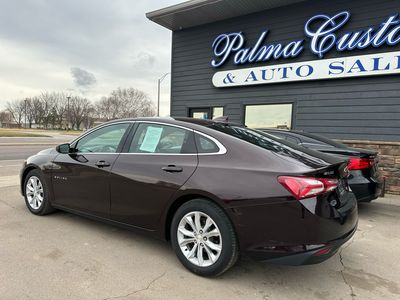 2020 CHEVROLET MALIBU LT