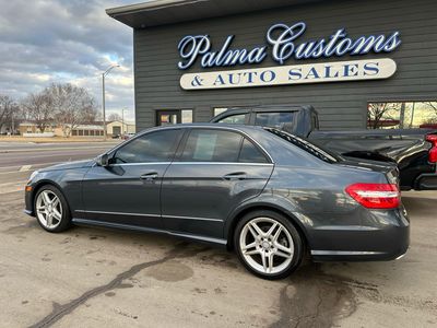 2013 MERCEDES BENZ E-CLASS
