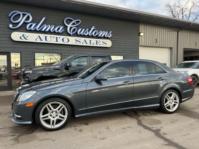 2013 MERCEDES BENZ E-CLASS