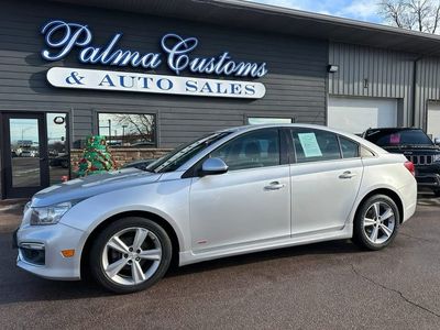 2015 CHEVROLET CRUZE LT