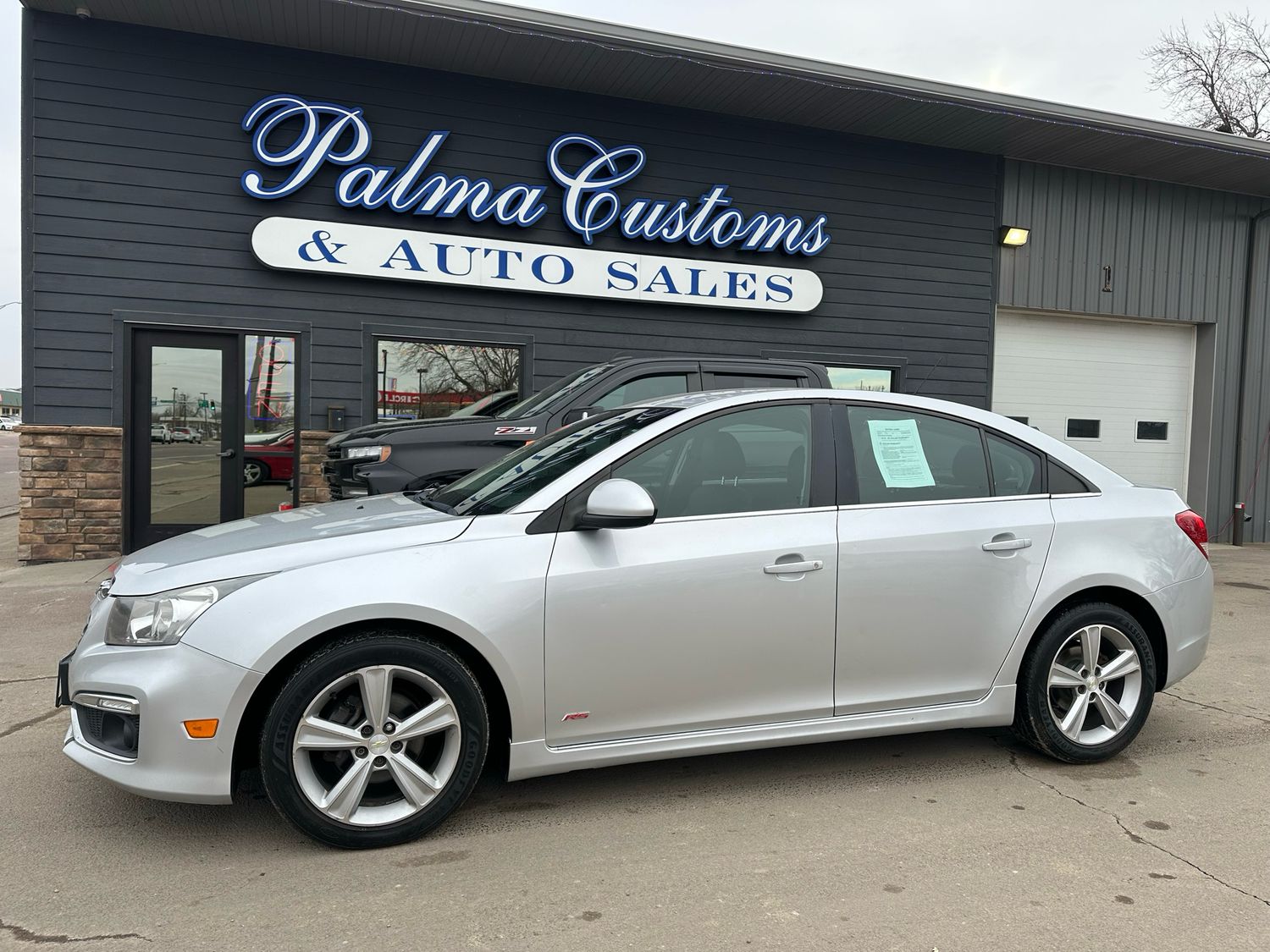 2015 CHEVROLET CRUZE LT