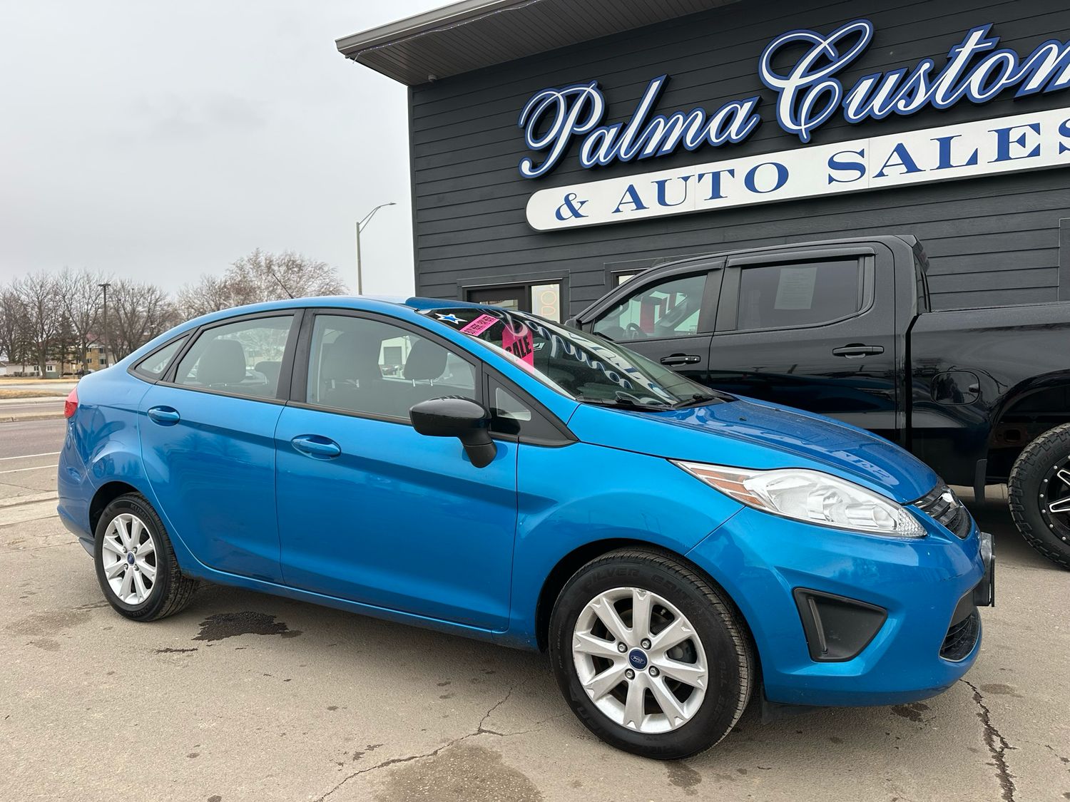 2012 FORD FIESTA SE
