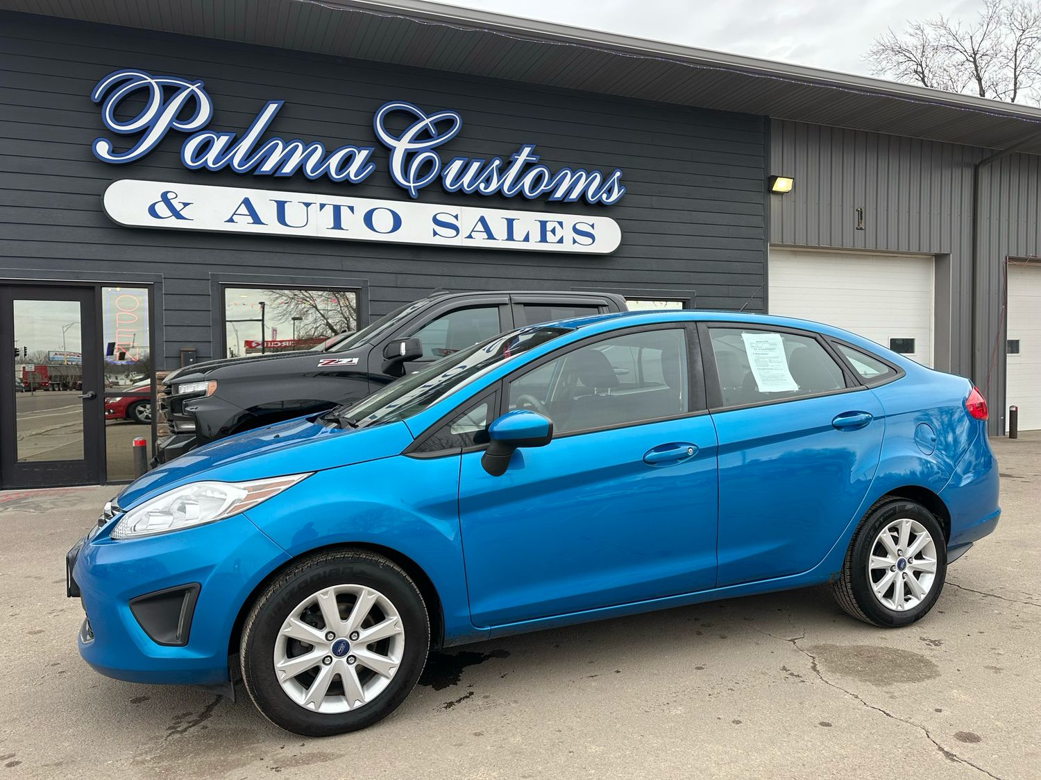 2012 FORD FIESTA SE