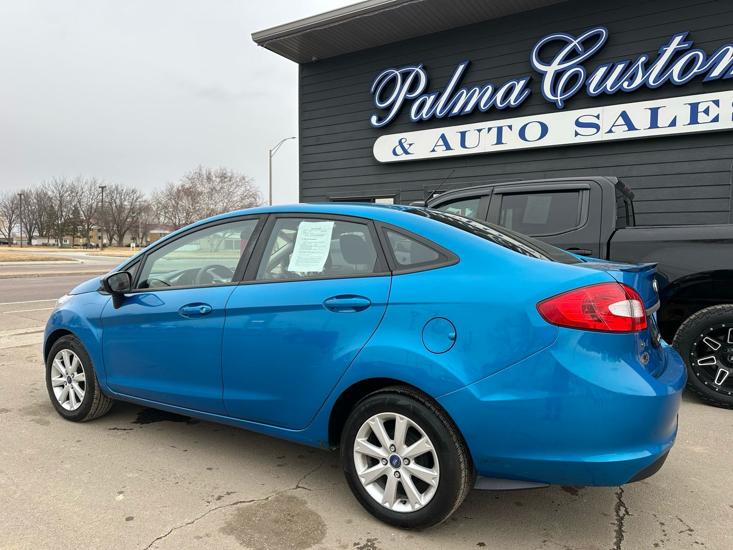 2012 FORD FIESTA SE