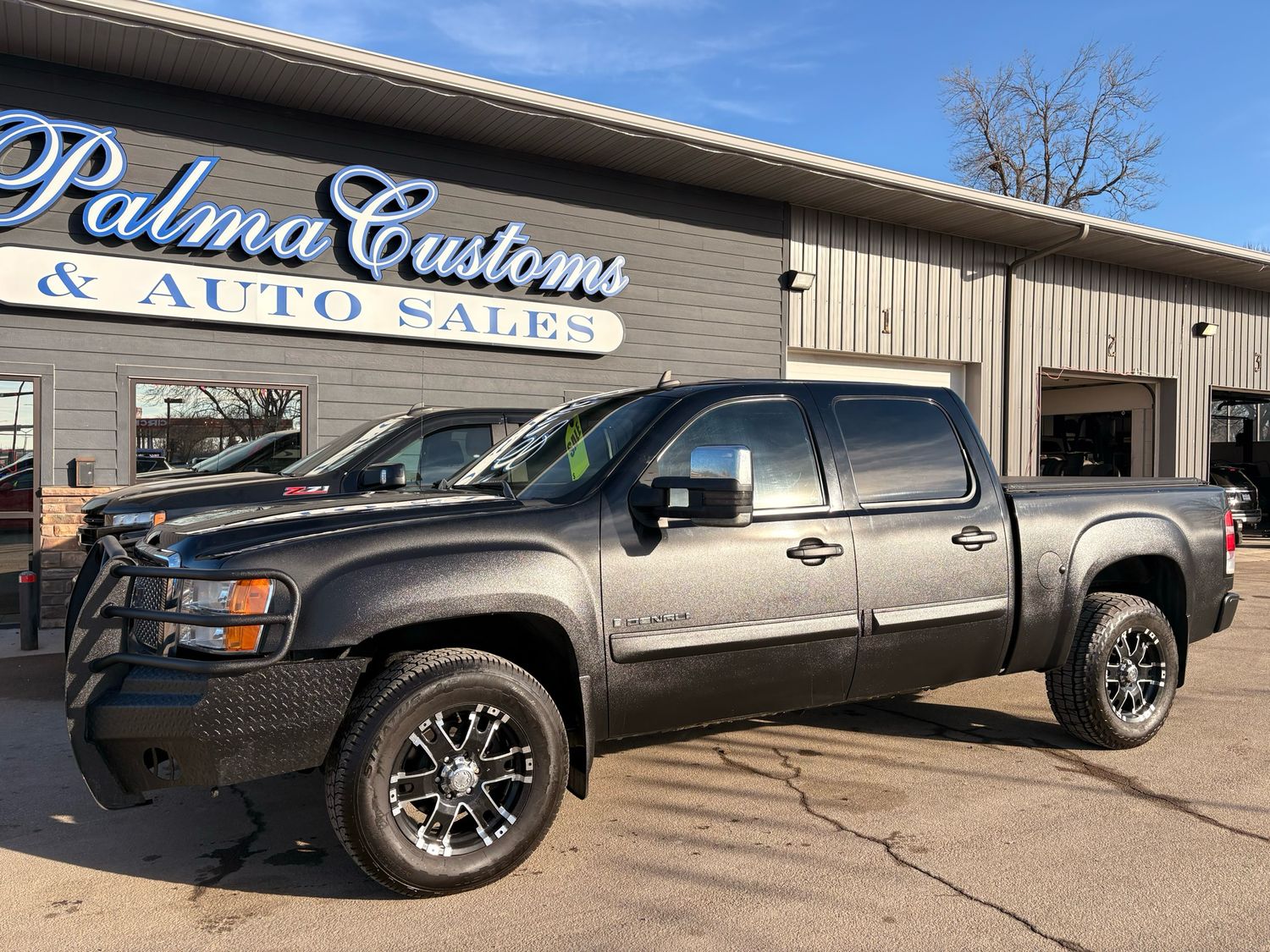 2009 GMC SIERRA 1500 DENALI