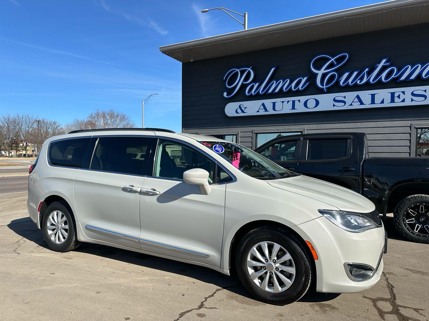 2017 CHRYSLER PACIFICA TOURING L