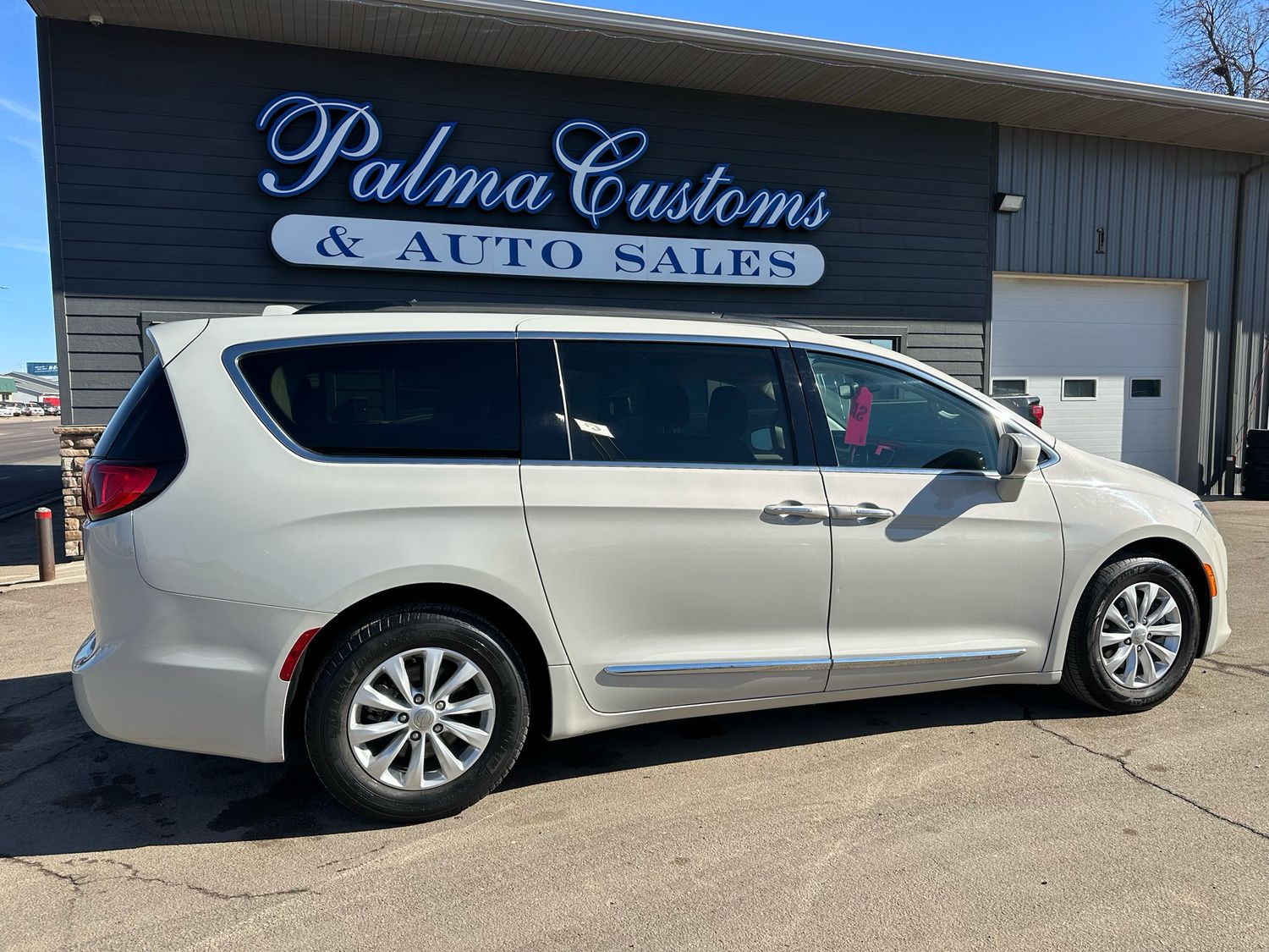 2017 CHRYSLER PACIFICA TOURING L