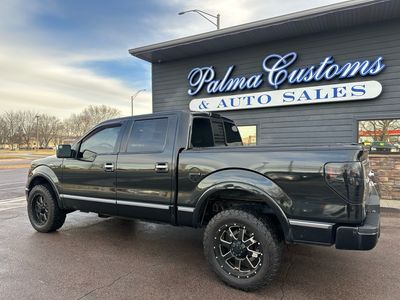 2010 FORD F150 SUPERCREW