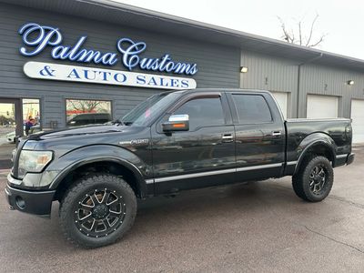 2010 FORD F150 SUPERCREW