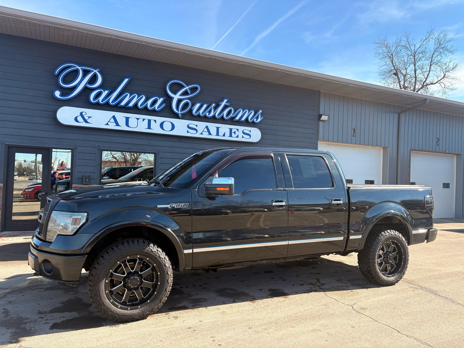 2010 FORD F150 SUPERCREW