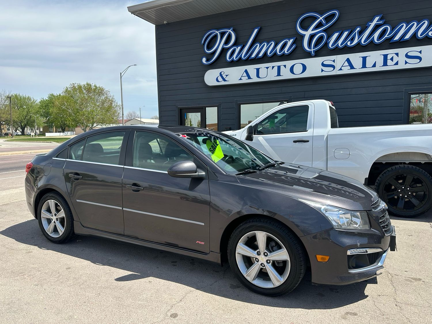 2016 CHEVROLET CRUZE