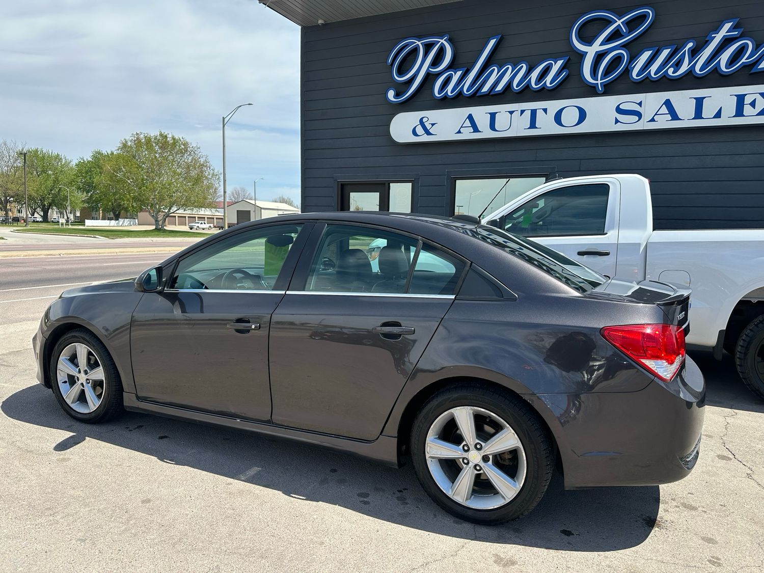 2016 CHEVROLET CRUZE