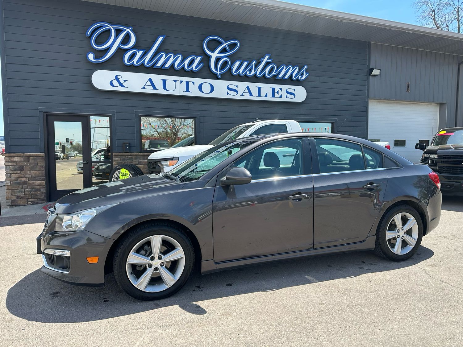 2016 CHEVROLET CRUZE