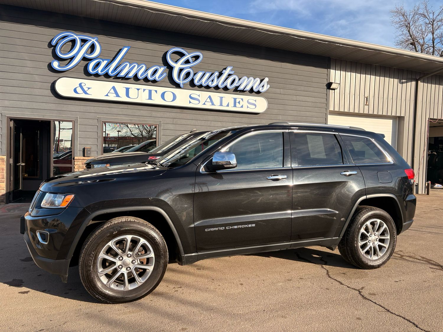 2015 JEEP GRAND CHEROKEE LIMITED