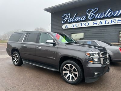 2016 CHEVY SUBURBAN LT
