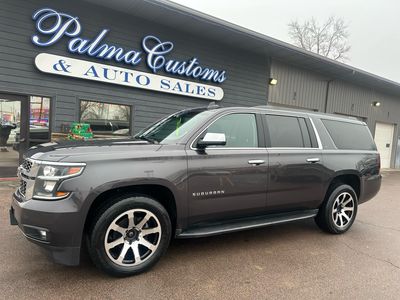 2016 CHEVY SUBURBAN LT