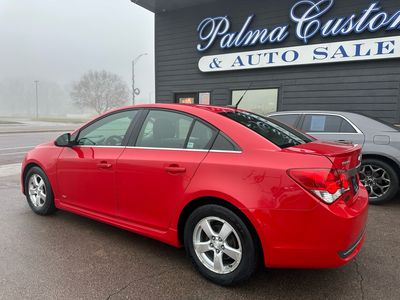 2012 CHEVY CRUZE LT