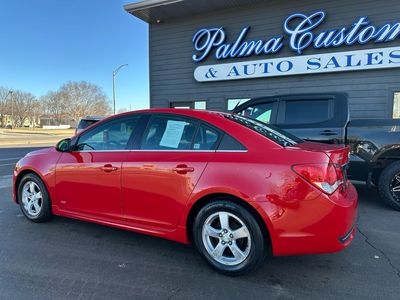 2012 CHEVY CRUZE LT