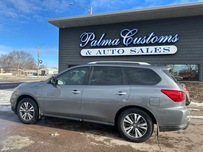 2017 NISSAN PATHFINDER S